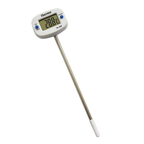 Θερμόμετρο φαγητού ακριβείας με LCD οθόνη & ανοξείδωτη Ακίδα - OEM 518Z